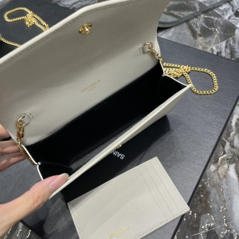 Yves Saint Laurent Best Quality Woman Classic Envelope Bag Chain Flap Small Capacity Crossbody Bag 19x12x4cm LB269 (9)