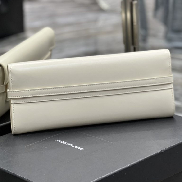 Yves Saint Laurent Best Quality WomanClassic Manhattan Clutch Cowhide Flap Small Capacity 31x14x3cm LB264 (7)