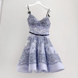 Zimmermann High Quality Women Dresses Sexy Spaghetti Straps Sleeveless Slit Party Women Streetwear Slit Vest  55%LINEN 45%SILK FZ368