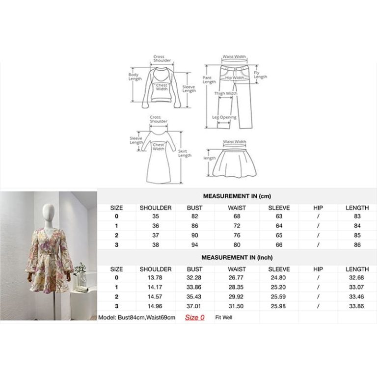 Zimmermann High Quality pink flowers print long sleeve mini dress Self tie belt at waist 100%Linen-6