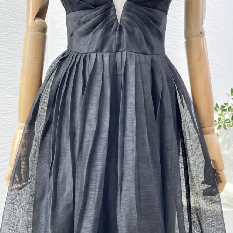 Zimmermann black sleeveless deep v neck backless ruched midi dress-4