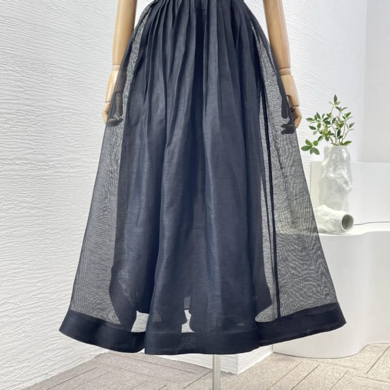 Zimmermann black sleeveless deep v neck backless ruched midi dress-5