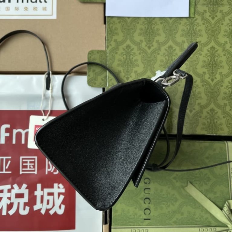 BALENCIAGA best quality Women Shoulder bag Handbag Flap design Front with logo metal decoration-10