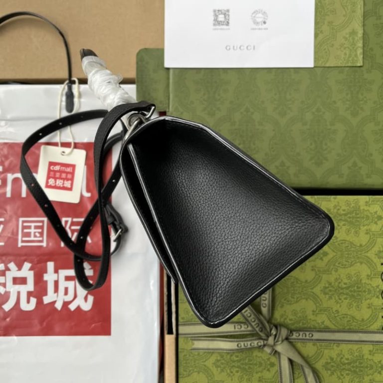 BALENCIAGA best quality Women Shoulder bag Handbag Flap design Front with logo metal decoration-6