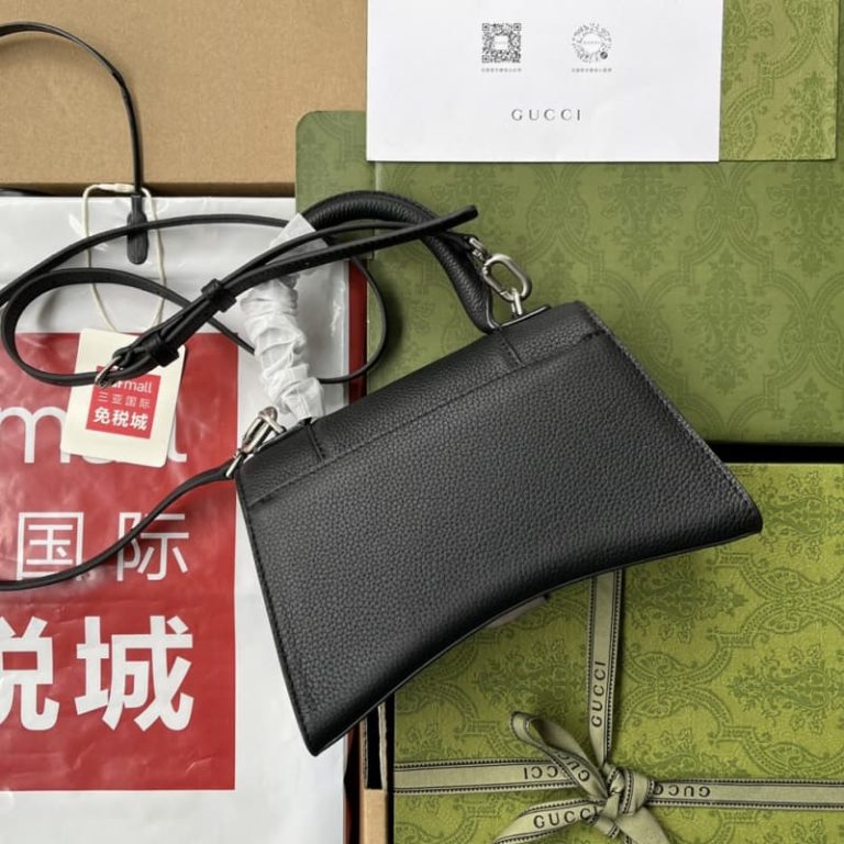 BALENCIAGA best quality Women shoulder bag Tote bag Flap design Front with logo metal decoration-2