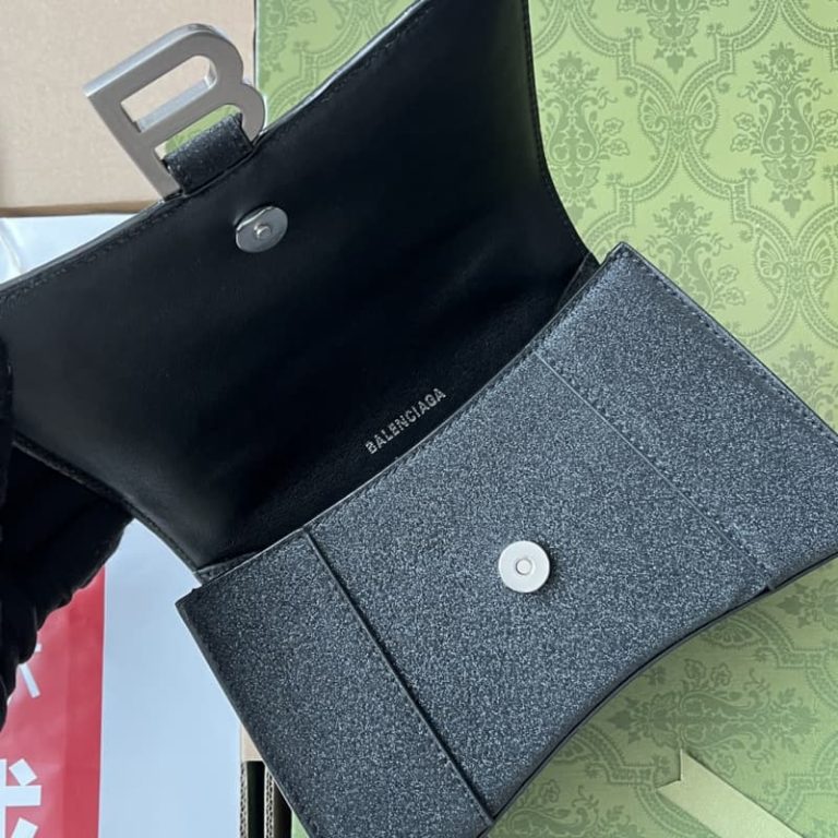 BALENCIAGA best quality Women shoulder bag Tote bag Flap design Front with logo metal decoration-8