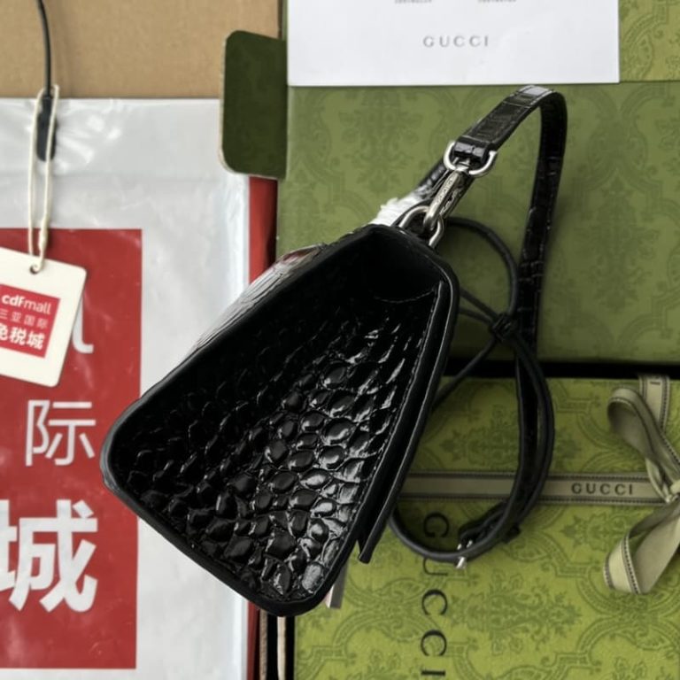BALENCIAGA best quality Women shoulder bag Tote bag Flap design Front with logo metal decoration-8