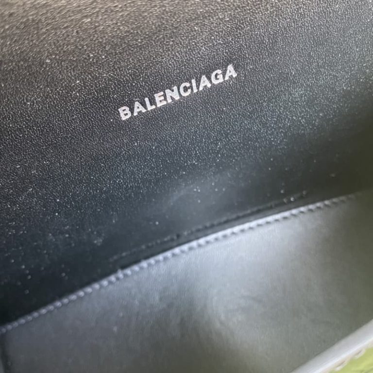 BALENCIAGA best quality Women shoulder bag Tote bag Flap design Front with logo metal decoration-8