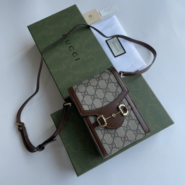 GUCCI GG GHW Horsebit 1955 Shoulder Bag-1