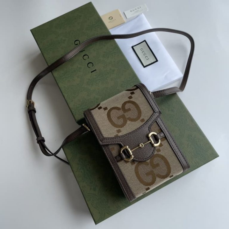 GUCCI GG GHW Horsebit 1955 Shoulder Bag-10