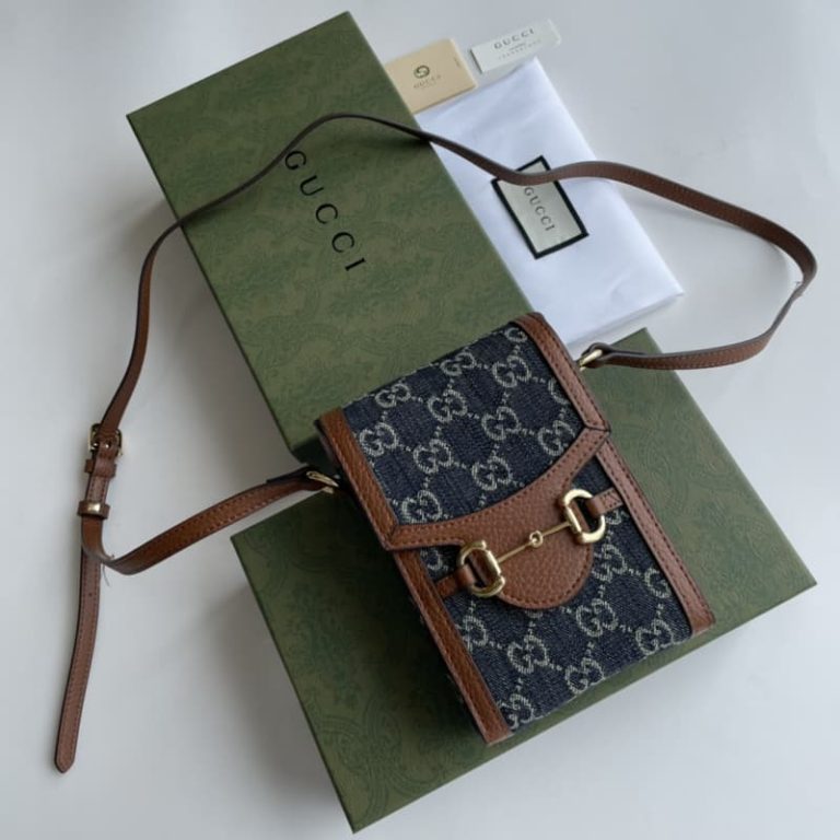 GUCCI GG GHW Horsebit 1955 Shoulder Bag-11