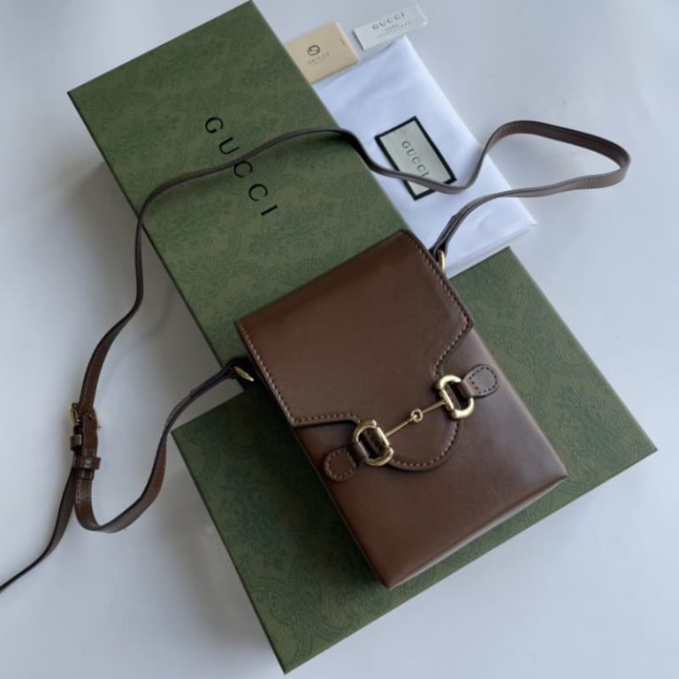GUCCI GG GHW Horsebit 1955 Shoulder Bag-12