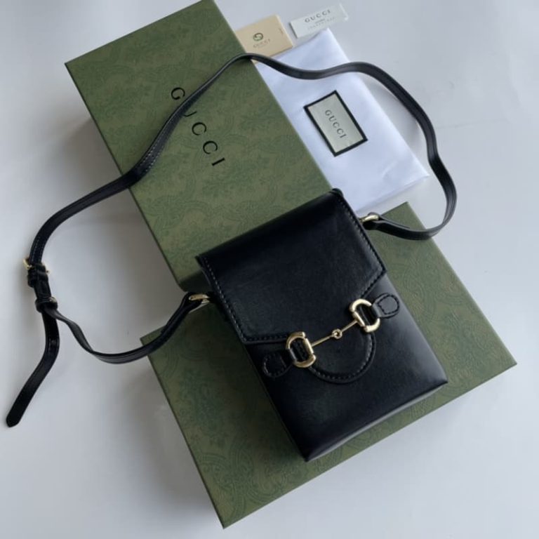 GUCCI GG GHW Horsebit 1955 Shoulder Bag-13