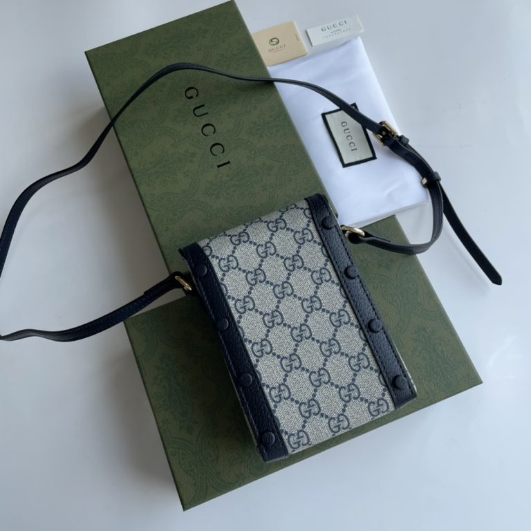 GUCCI GG GHW Horsebit 1955 Shoulder Bag-15