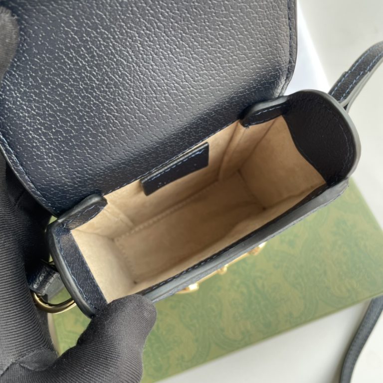 GUCCI GG GHW Horsebit 1955 Shoulder Bag-17