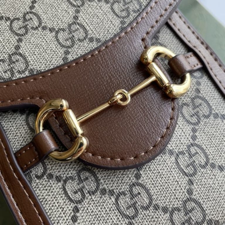 GUCCI GG GHW Horsebit 1955 Shoulder Bag-2
