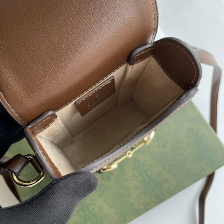 GUCCI GG GHW Horsebit 1955 Shoulder Bag-5
