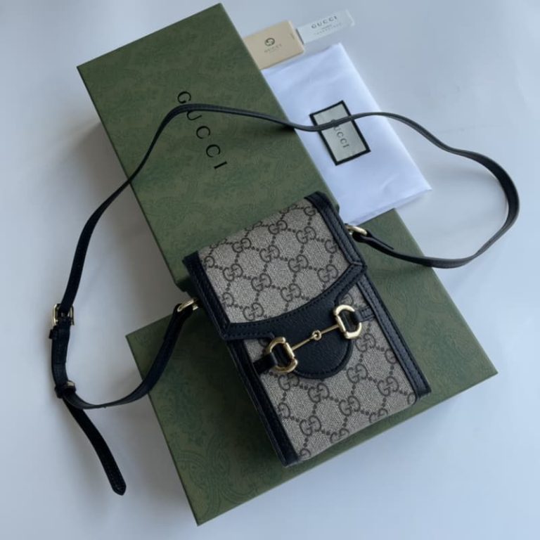 GUCCI GG GHW Horsebit 1955 Shoulder Bag-6
