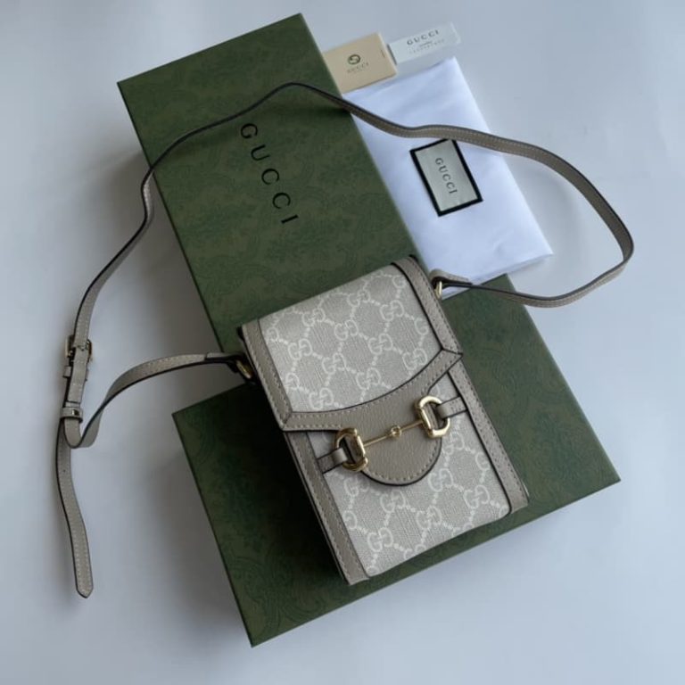 GUCCI GG GHW Horsebit 1955 Shoulder Bag-7
