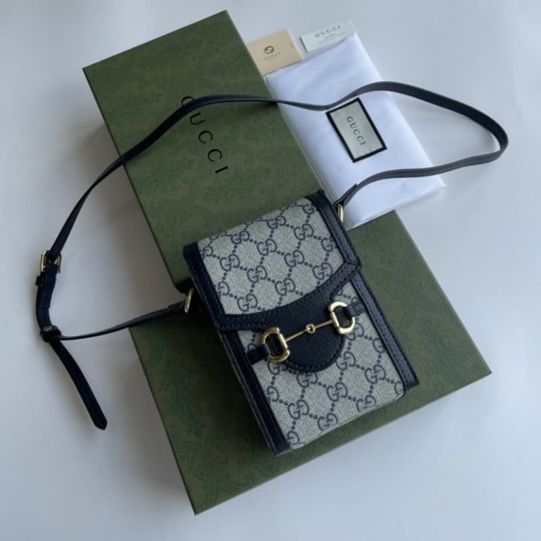 GUCCI GG GHW Horsebit 1955 Shoulder Bag-8