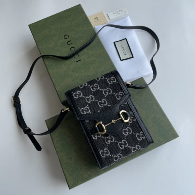 GUCCI GG GHW Horsebit 1955 Shoulder Bag-9