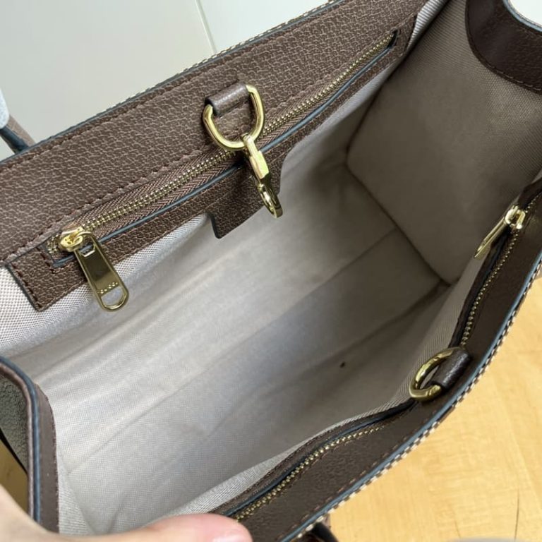 GUCCI High Quality Women Handbag Shoulder Bag Letters Embroidery Red and Green Webbing Belt Adjustable Length-11