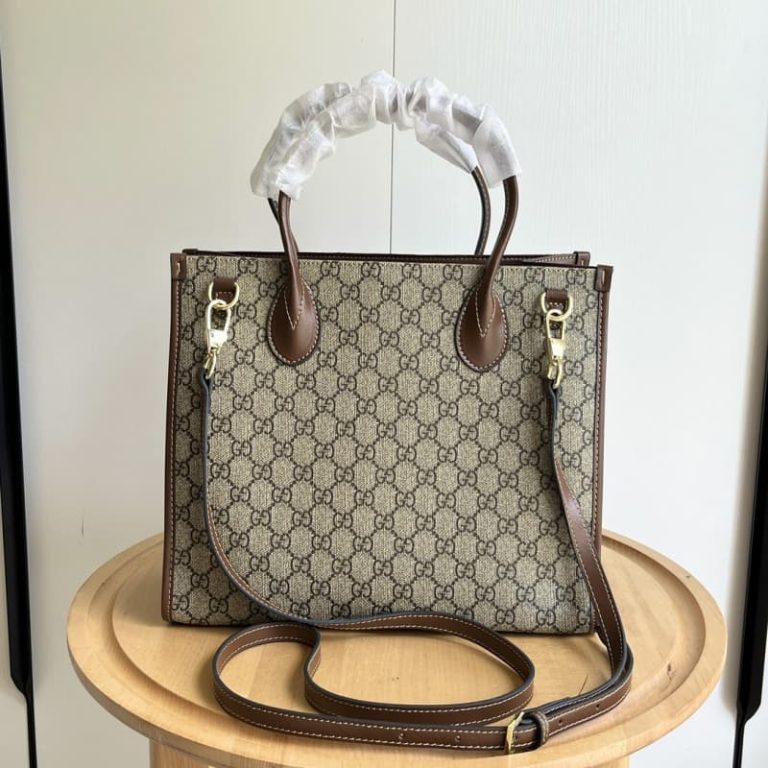 GUCCI High Quality Women Handbag Shoulder Bag Letters Embroidery Red and Green Webbing Belt Adjustable Length-2