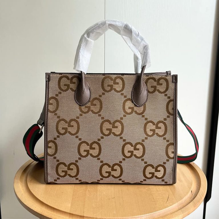 GUCCI High Quality Women Handbag Shoulder Bag Letters Embroidery Red and Green Webbing Belt Adjustable Length-7