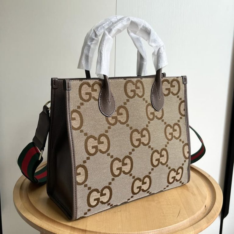 GUCCI High Quality Women Handbag Shoulder Bag Letters Embroidery Red and Green Webbing Belt Adjustable Length-8