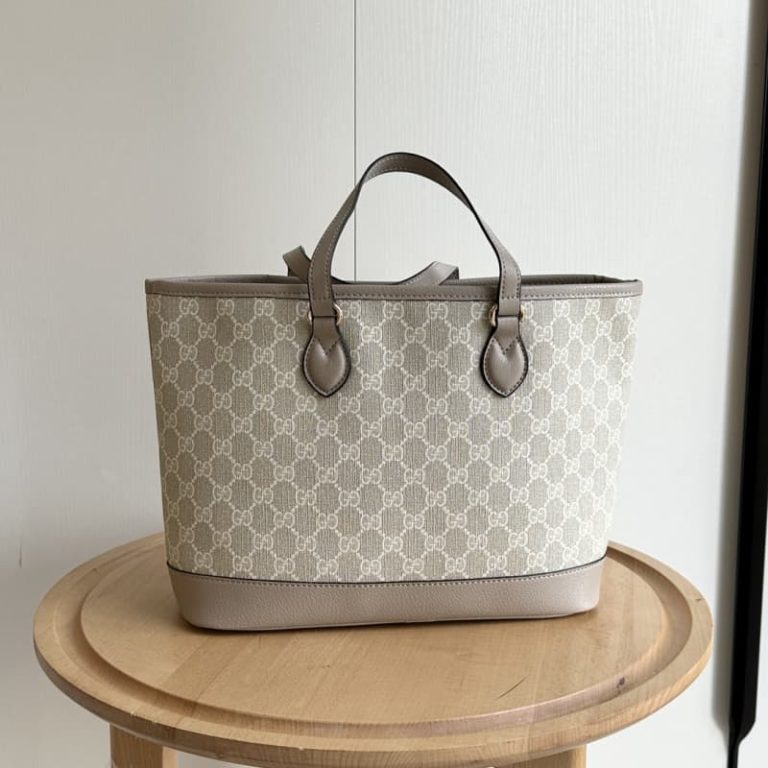 GUCCI High Quality Women Mini Tote Shoulder Clutch Bag Letters Embroidery Gold Logo Logo Decoration-2