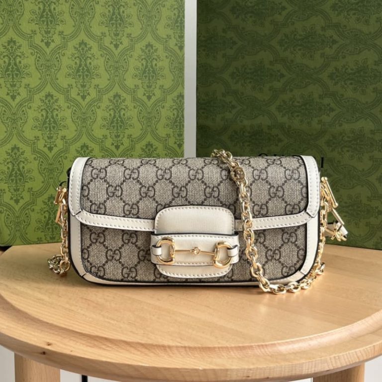 GUCCI High Quality Women Shoulder Bag Handbag Flap Bag Surface GG Pattern and Gold Logo Accessories Design-14