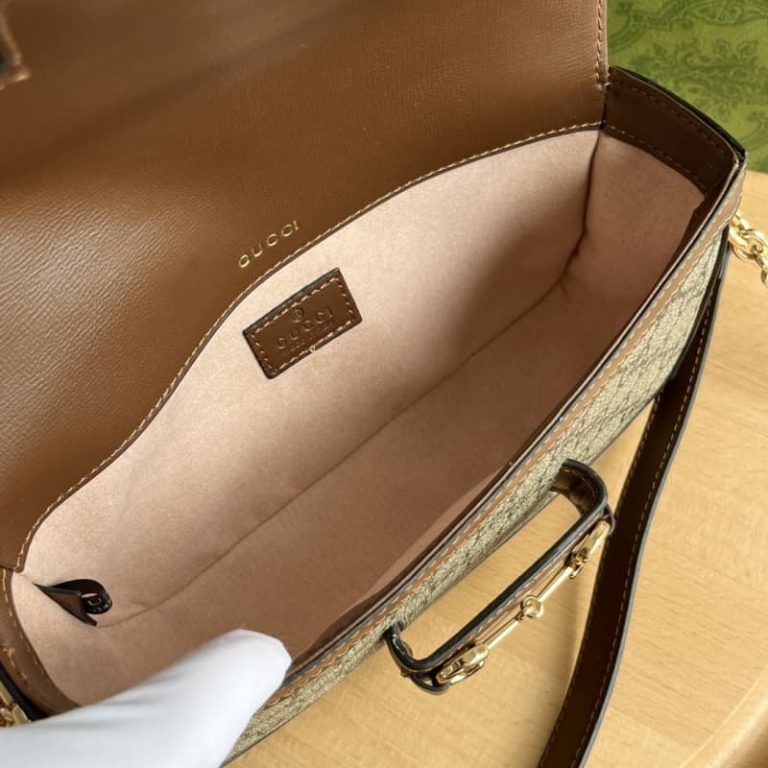 GUCCI High Quality Women Shoulder Bag Handbag Flap Bag Surface GG Pattern and Gold Logo Accessories Design-16