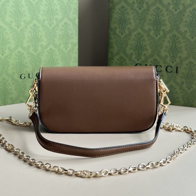 GUCCI High Quality Women Shoulder Bag Handbag Flap Bag Surface GG Pattern and Gold Logo Accessories Design-2