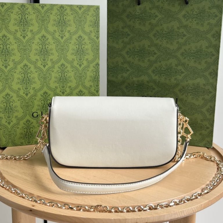 GUCCI High Quality Women Shoulder Bag Handbag Flap Bag Surface GG Pattern and Gold Logo Accessories Design-6