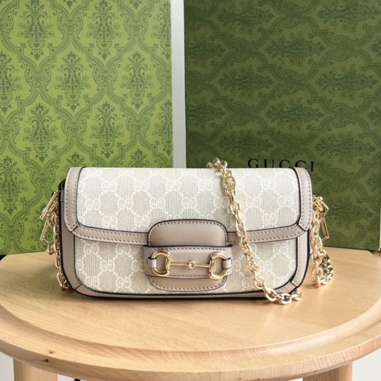 GUCCI High Quality Women Shoulder Bag Handbag Flap Bag Surface GG Pattern and Gold Logo Accessories Design-7