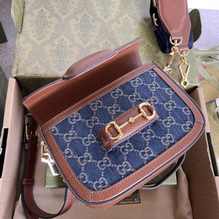 GUCCI High quality mini shoulder bag Women handbag Flap design surface letter embroidery front with gold accessories-4