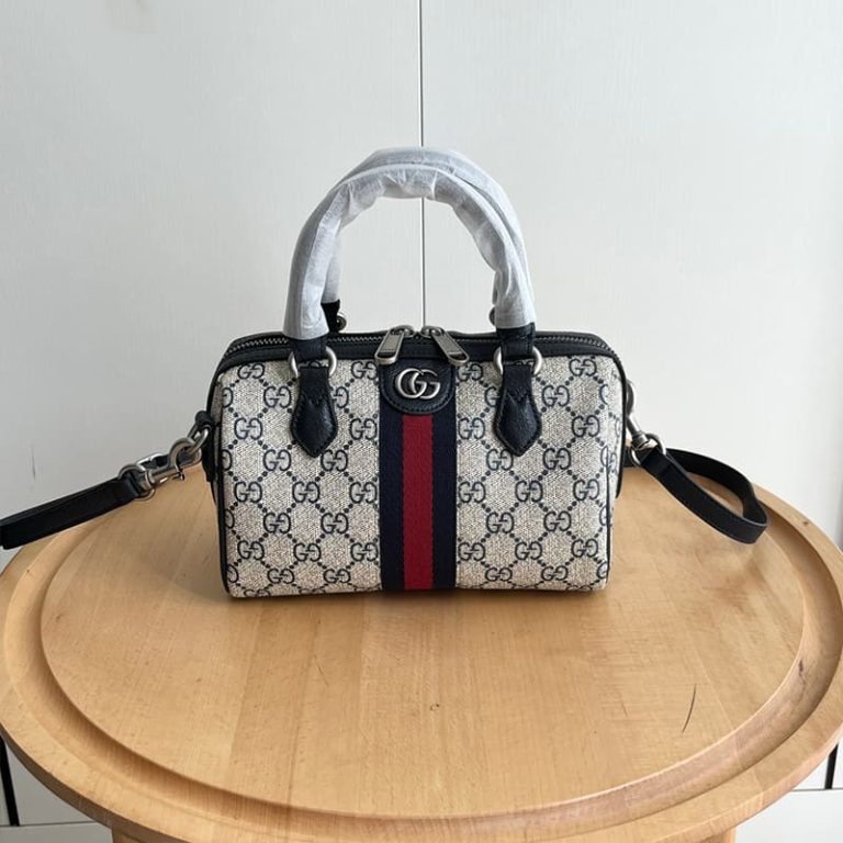 GUCCI High quality women shoulder bag Tote bag Classic interlocking double G shape accessories-1