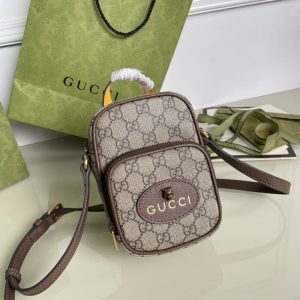 GUCCI best quality Neo Vintage Shoulder Bag 12x16x7cm LB408