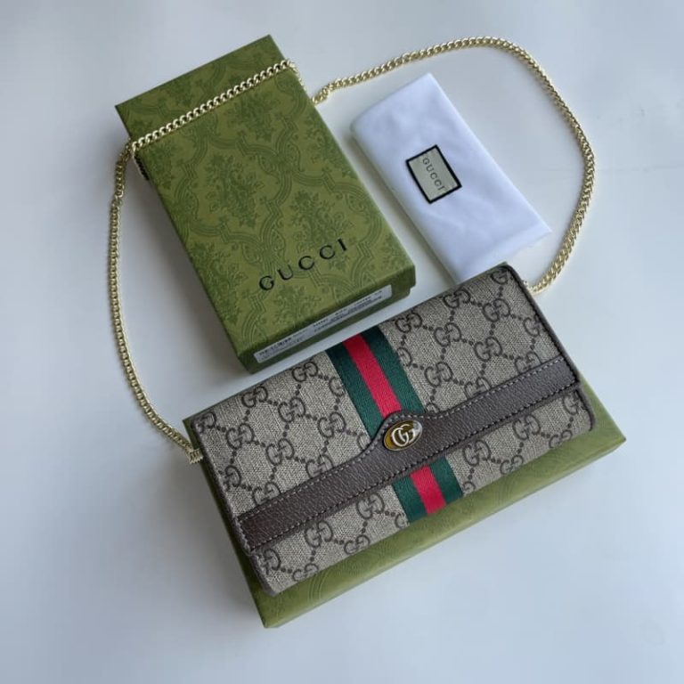 GUCCI OPHIDIA Continental Wallet-1
