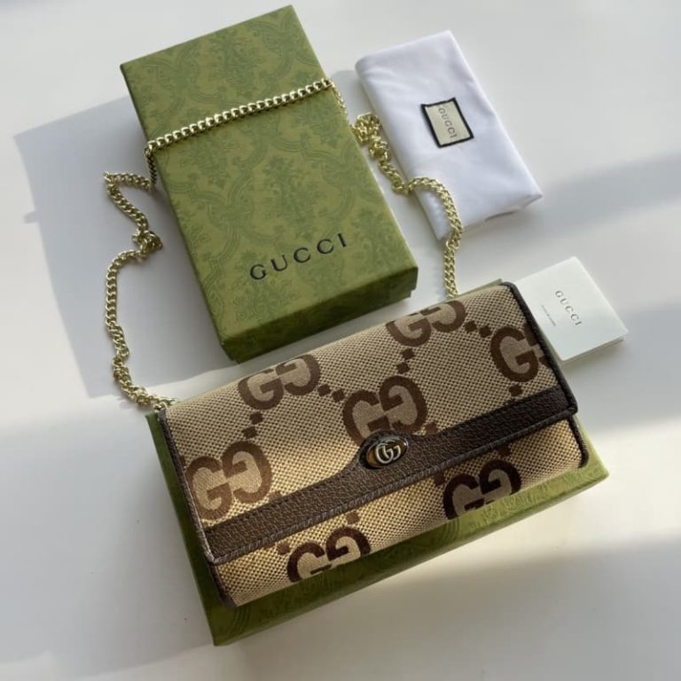GUCCI OPHIDIA Continental Wallet-2