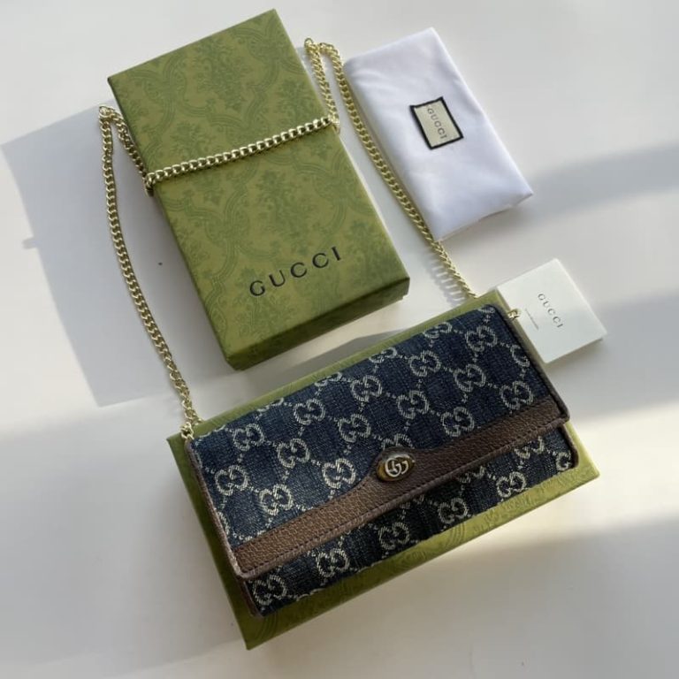 GUCCI OPHIDIA Continental Wallet-3
