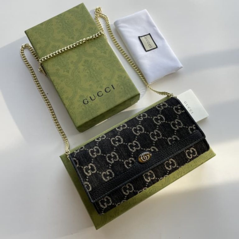 GUCCI OPHIDIA Continental Wallet-4