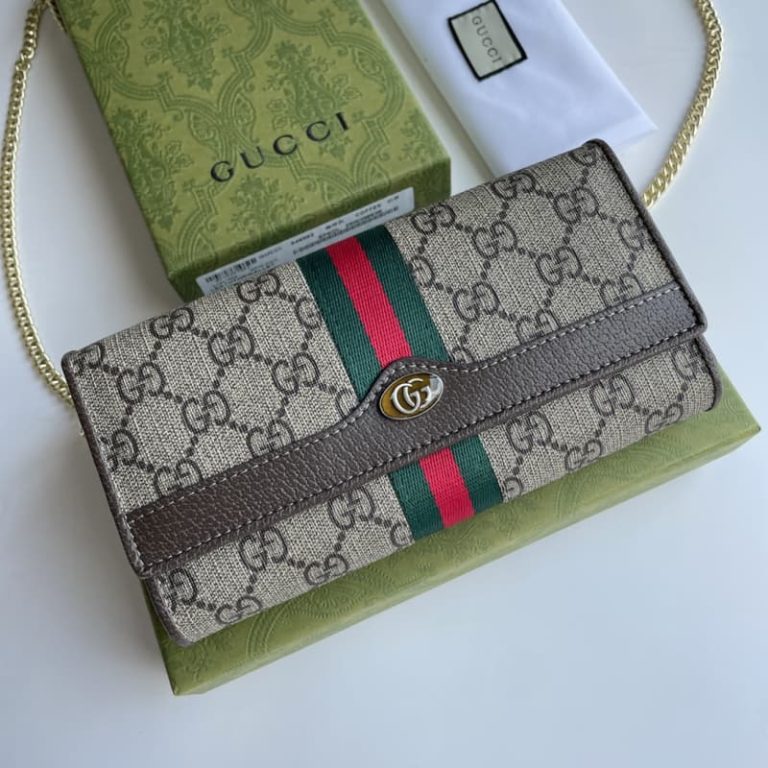 GUCCI OPHIDIA Continental Wallet-5