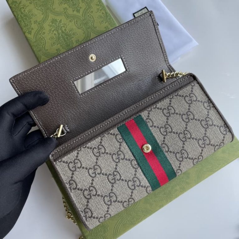 GUCCI OPHIDIA Continental Wallet-7