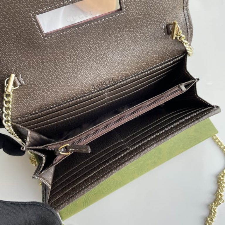 GUCCI OPHIDIA Continental Wallet-8