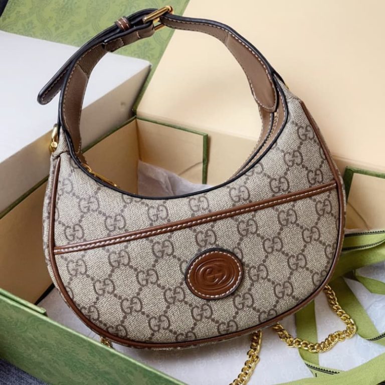 GUCCI Ophidia GG Super Mini Shoulder Bag-1