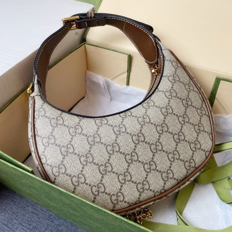 GUCCI Ophidia GG Super Mini Shoulder Bag-2