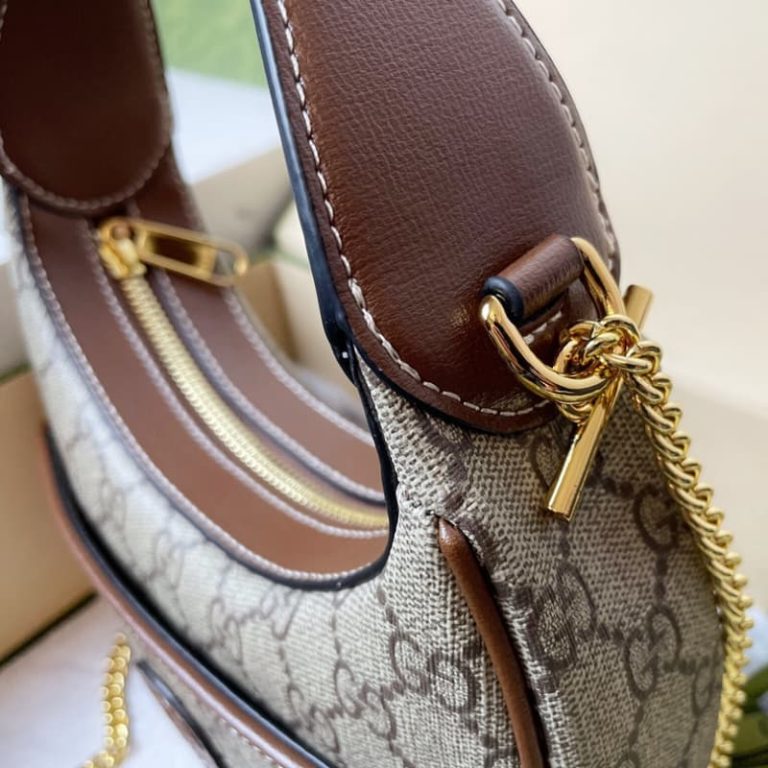 GUCCI Ophidia GG Super Mini Shoulder Bag-4