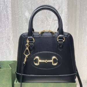 GUCCI Women fan shell you shell bag shoulder bag handbag iconic pattern front decorated with double Glogo label 20 * 19.5 * 7.5CM LB414
