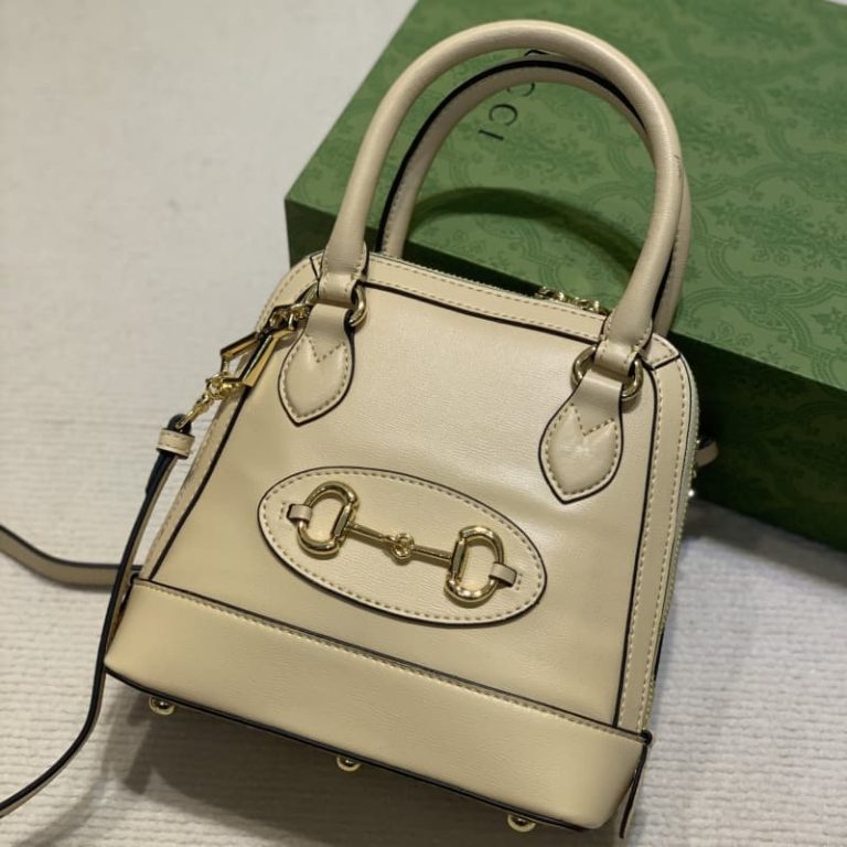 GUCCI Women fan shell you shell bag shoulder bag handbag iconic pattern front decorated with double Glogo label-9
